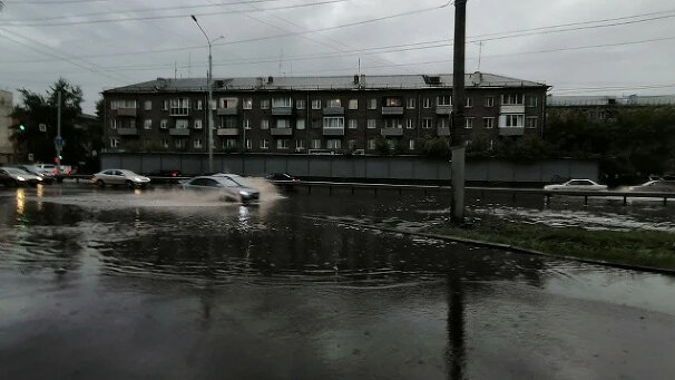 Утро на Дожде